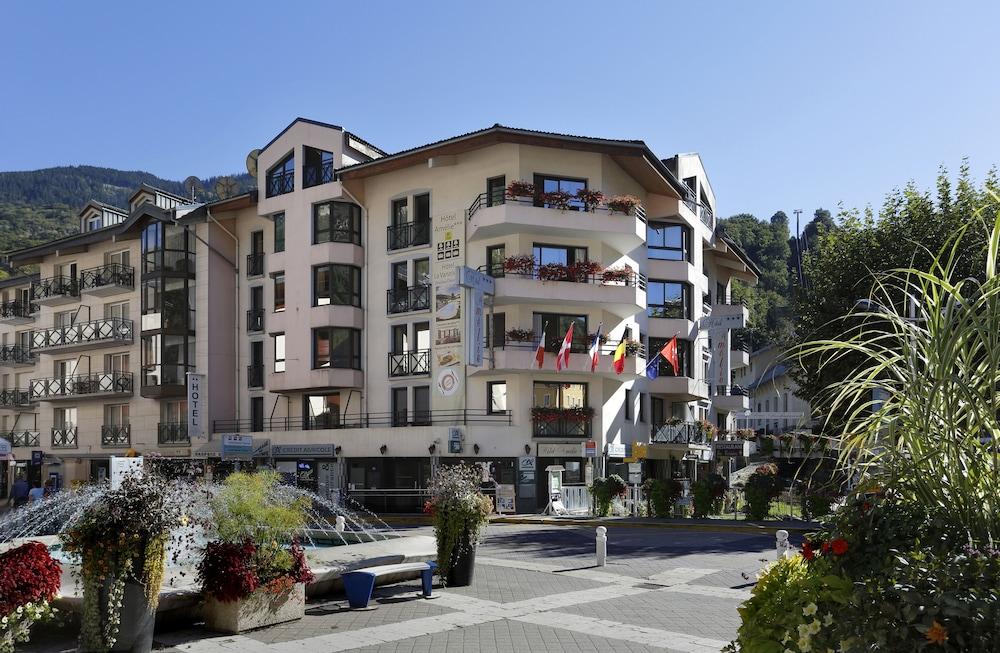 Hotel Amelie Brides-les-Bains Exterior foto