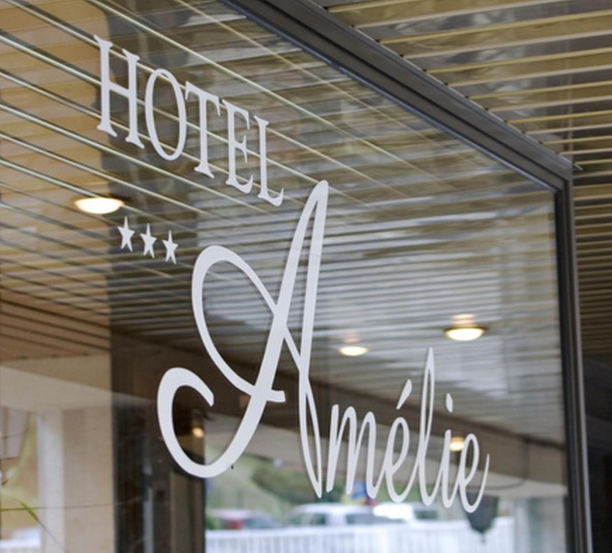 Hotel Amelie Brides-les-Bains Exterior foto