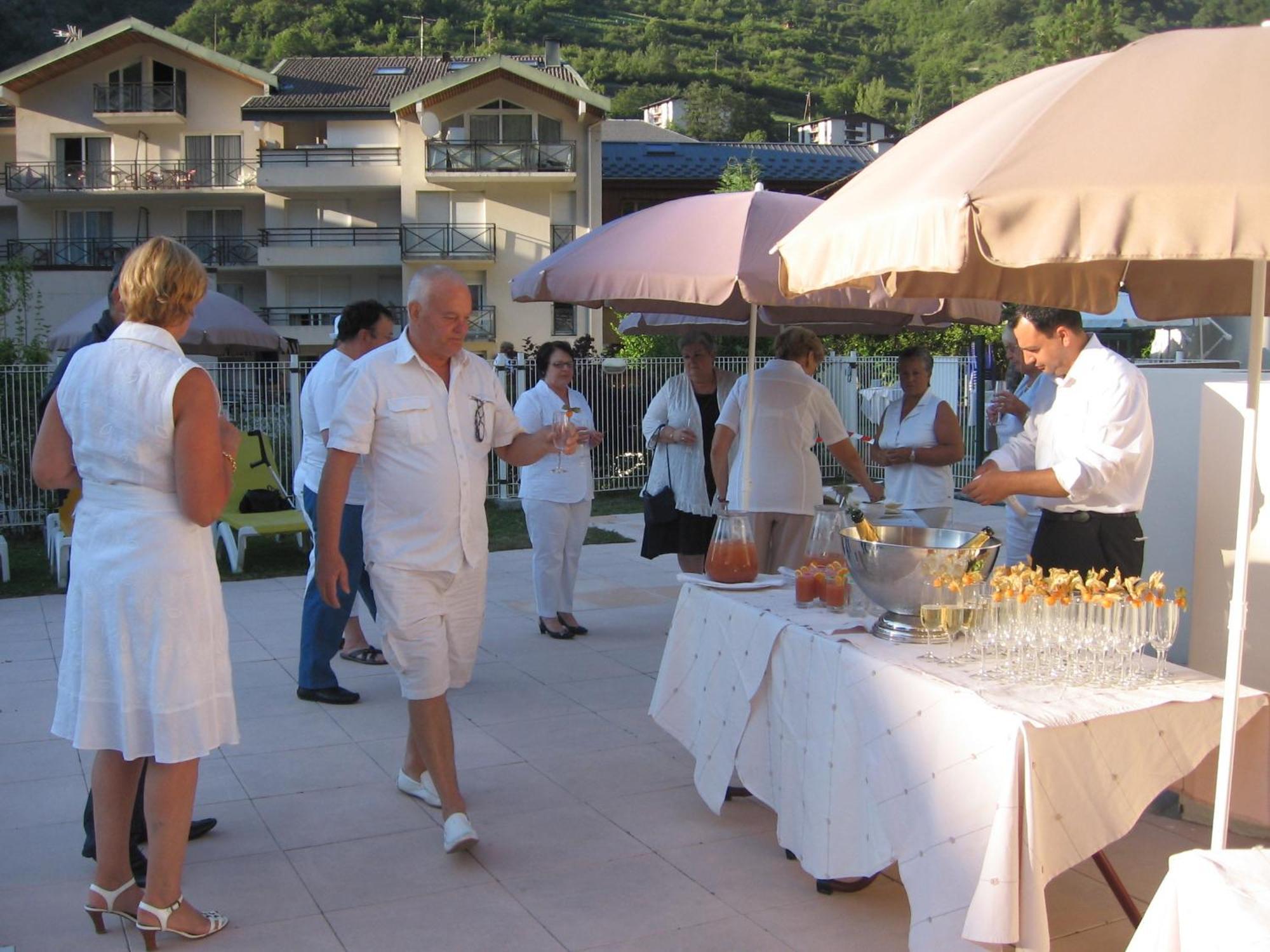 Hotel Amelie Brides-les-Bains Exterior foto